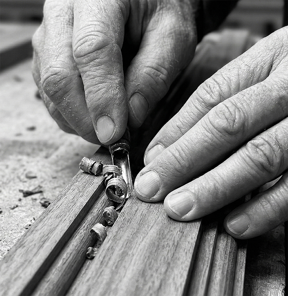 Perfection Craftsman hands