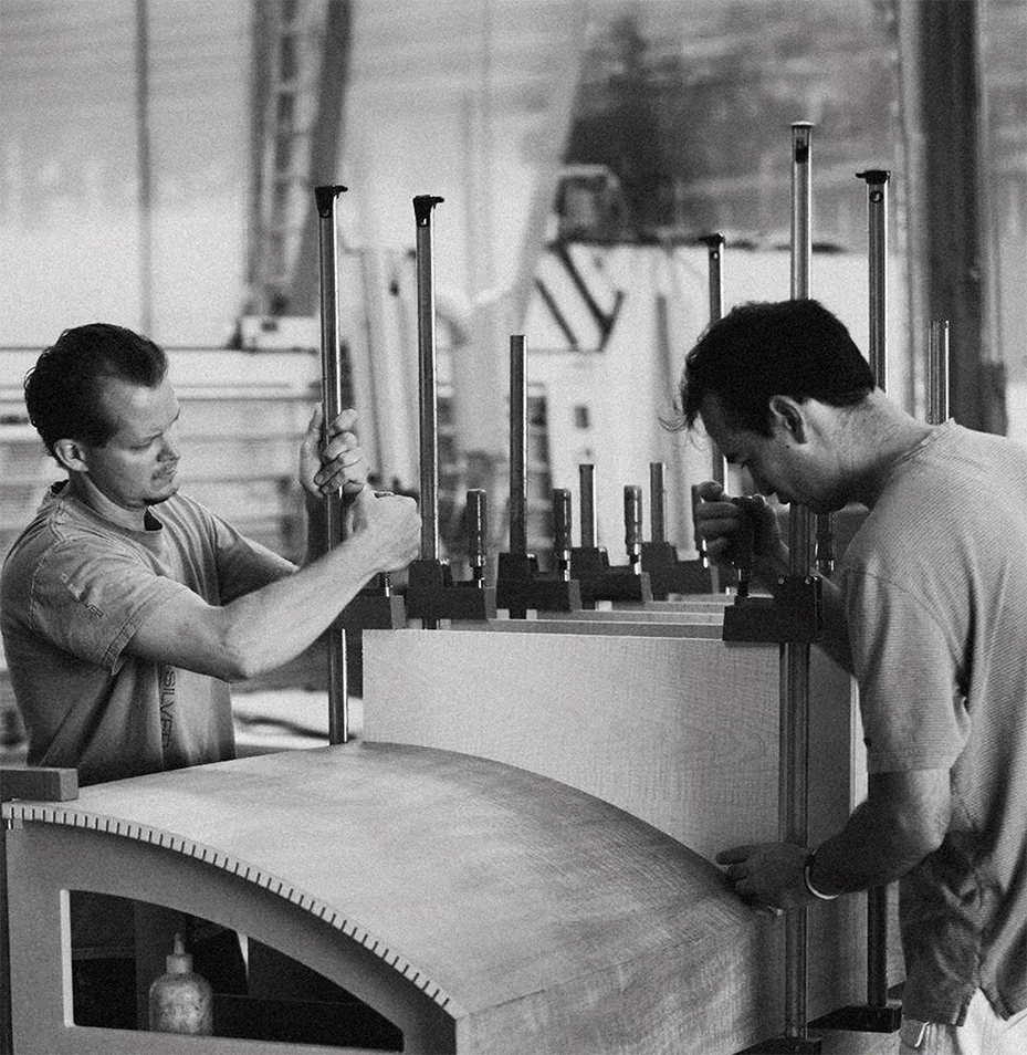 Precision shop guys